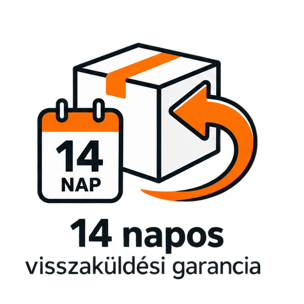 14 napos visszaküldési garancia